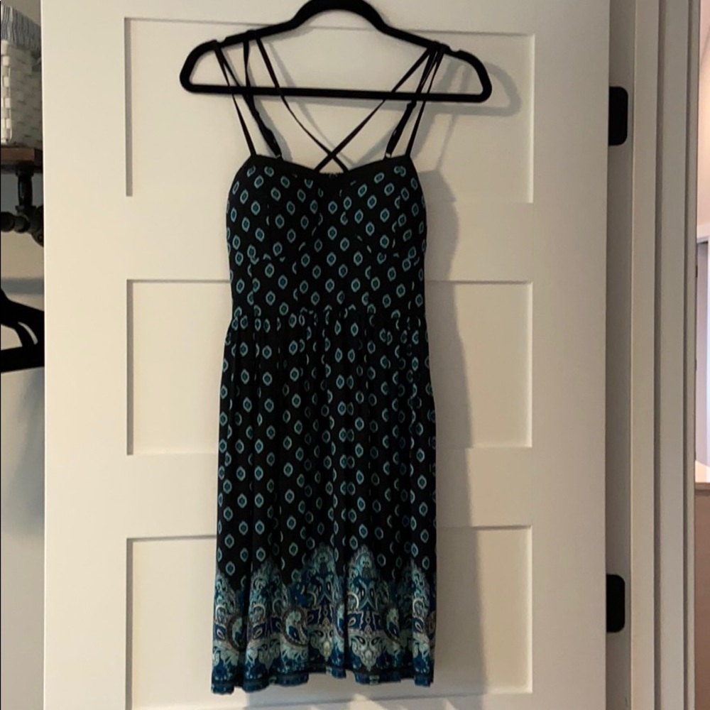 Perfect corset top sundress!